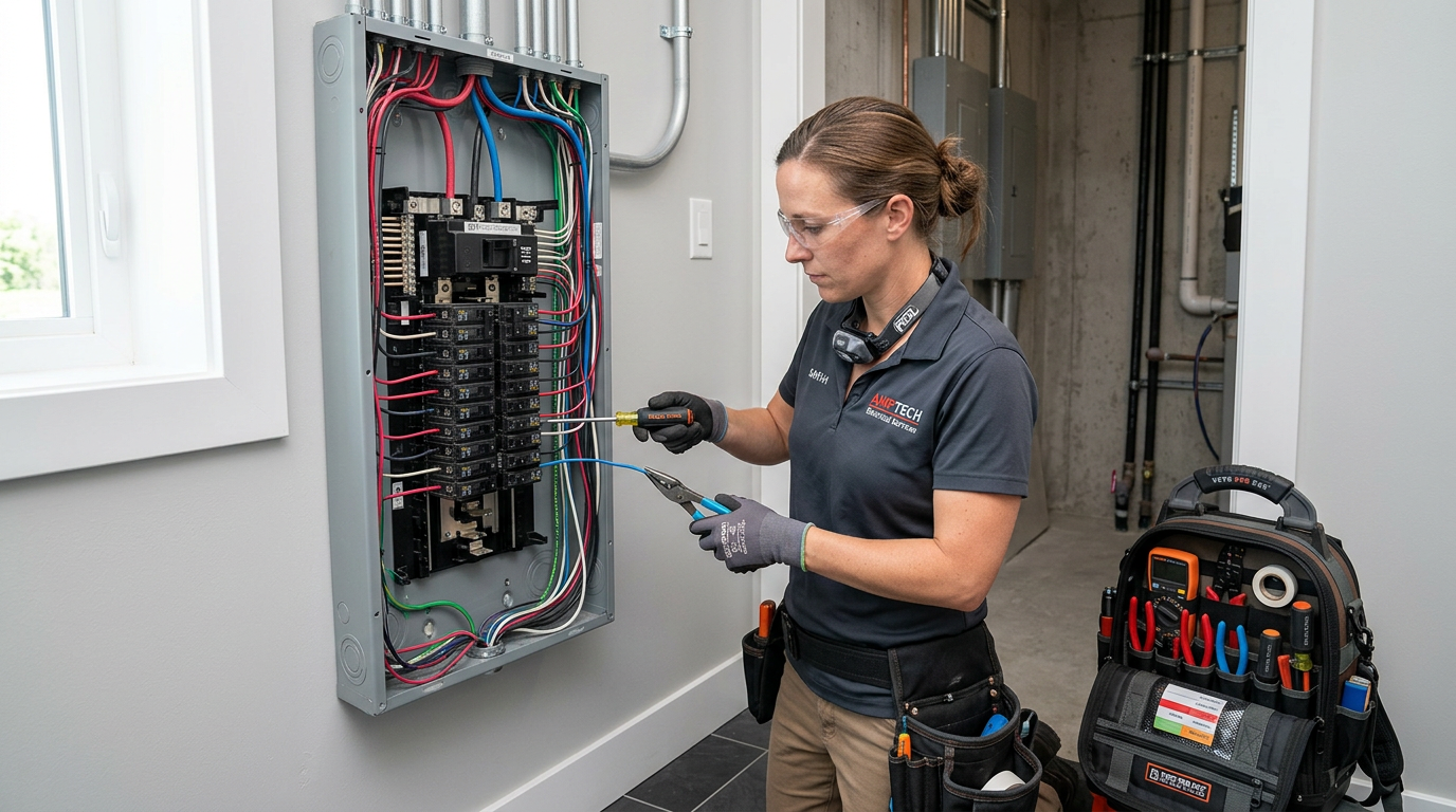 Current Electric LLC — Electricians