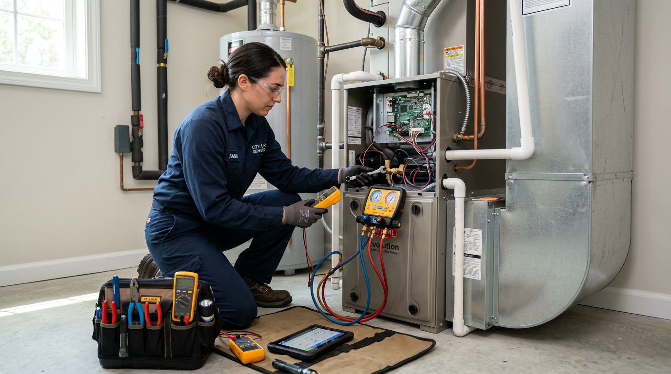 Comfort Air Ozarks — HVAC