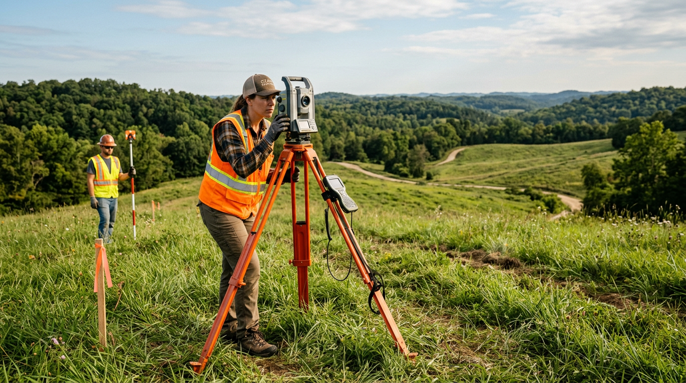 Boundary Line Surveying — Land Surveyors